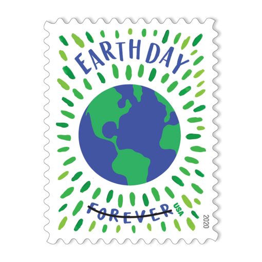 Forever Stamps First Class Postage Stamps Earth Day 2020
