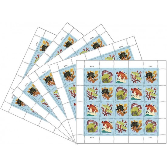 2019  Stamps Coral Reefs