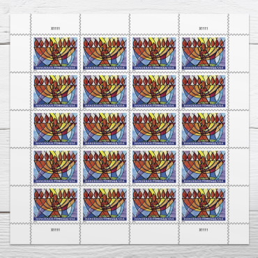 Forever Stamps First Class Postage Stamps Hanukkah Stamps 2022