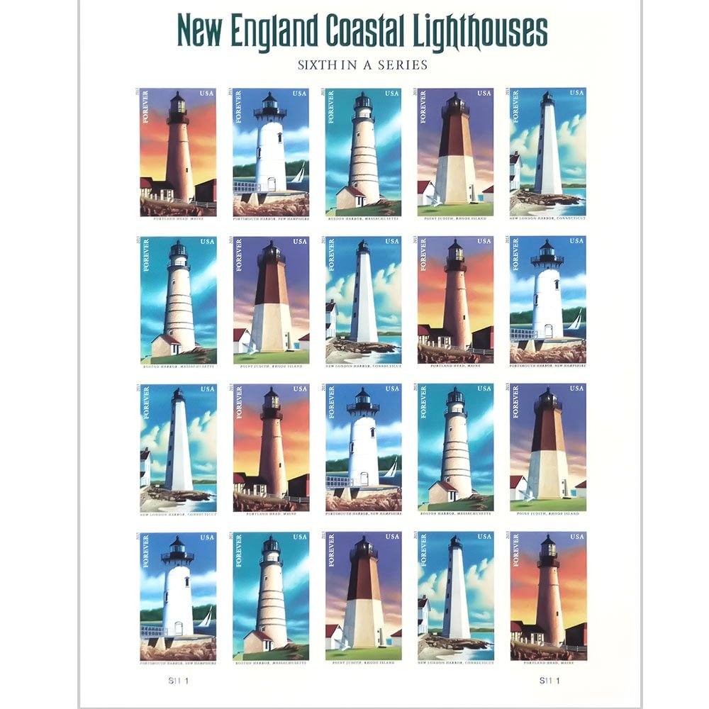 New England Coastal Lighthouses 2013