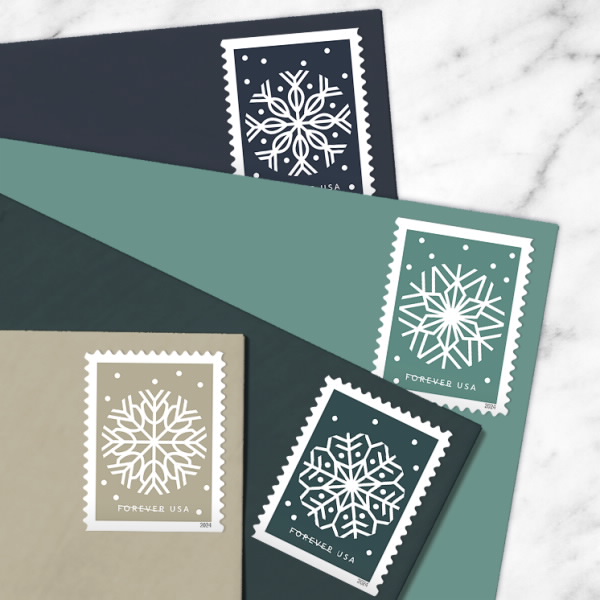 Winter Whimsy Stamps 2024