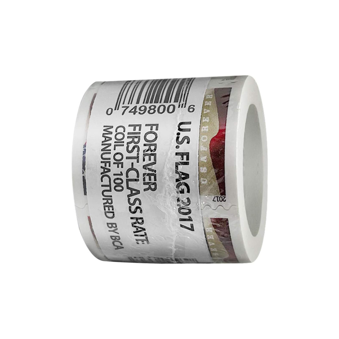 2017 USPS Forever US Flag Postage Stamps