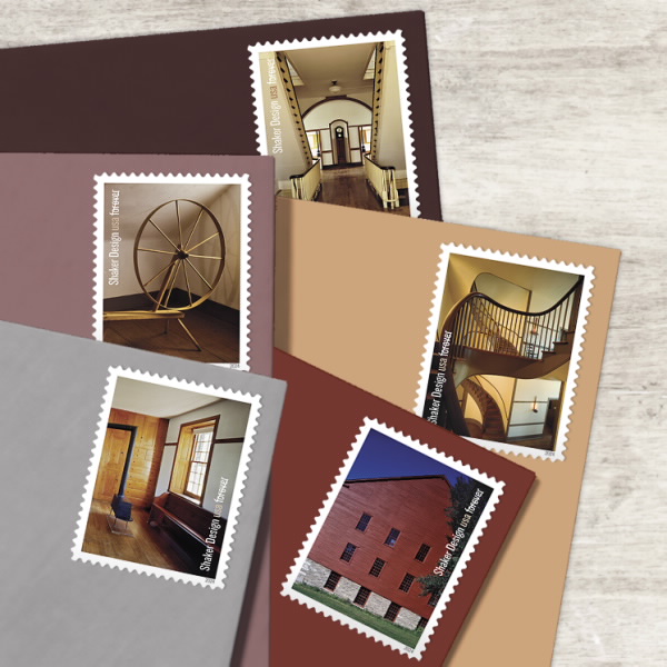 2024 Shaker Design Stamps