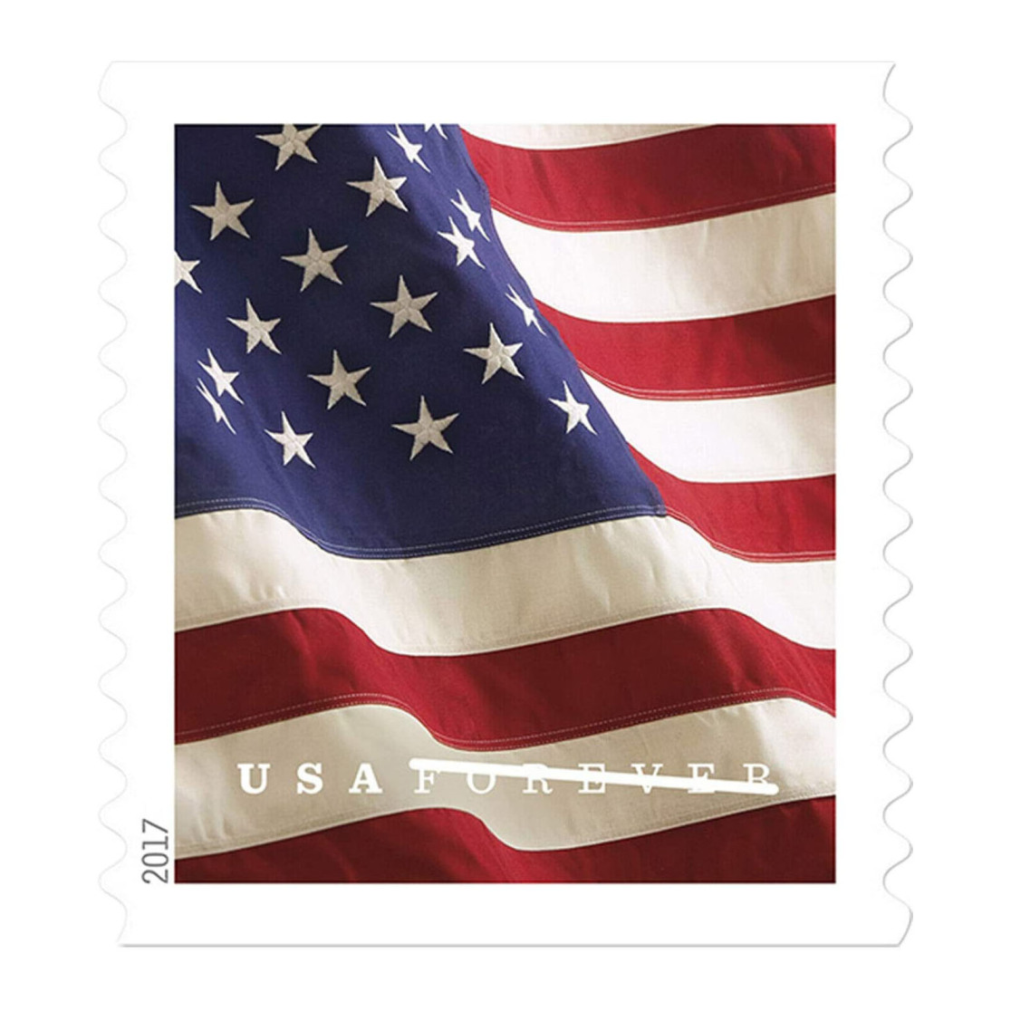 2017 USPS Forever US Flag Postage Stamps