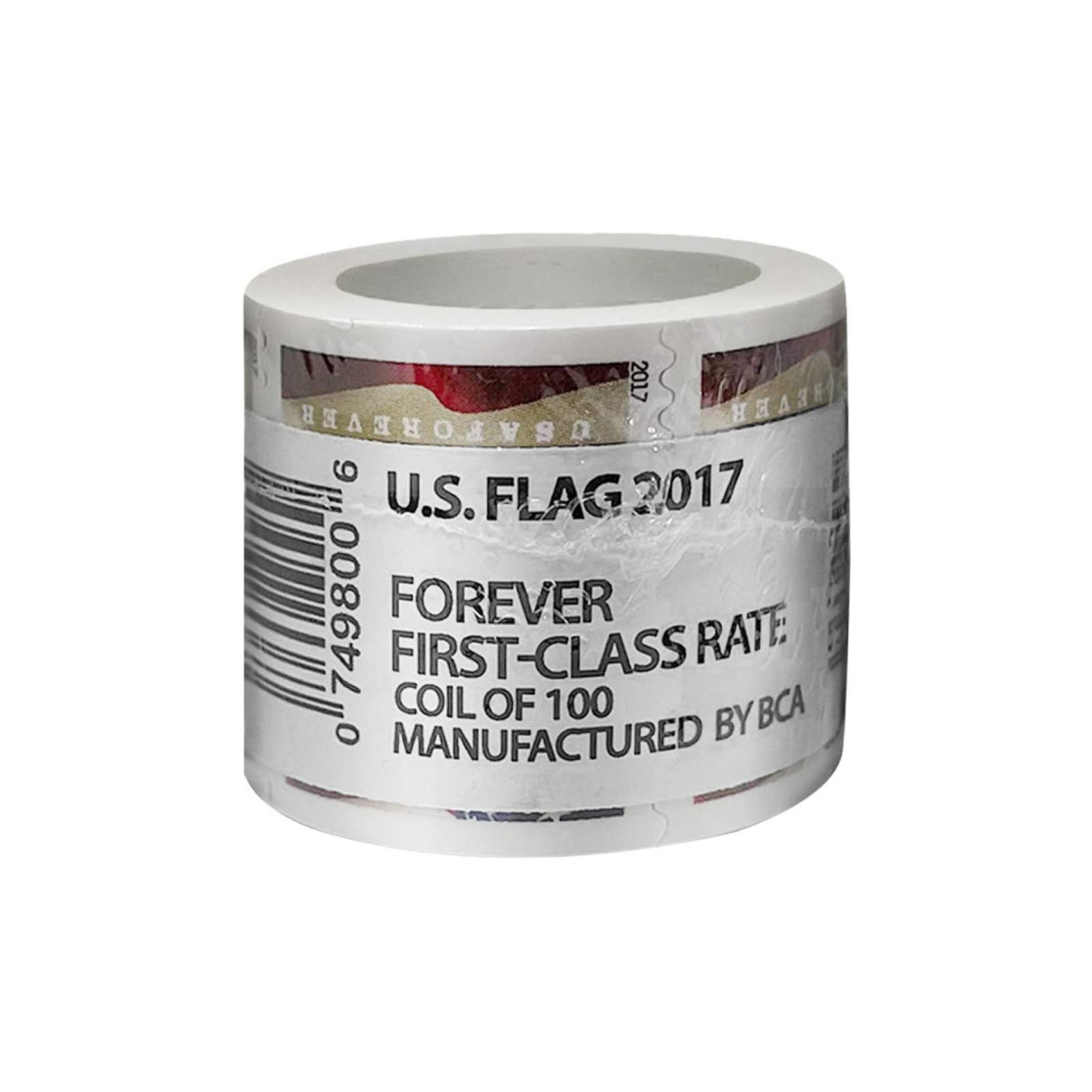 2017 USPS Forever US Flag Postage Stamps