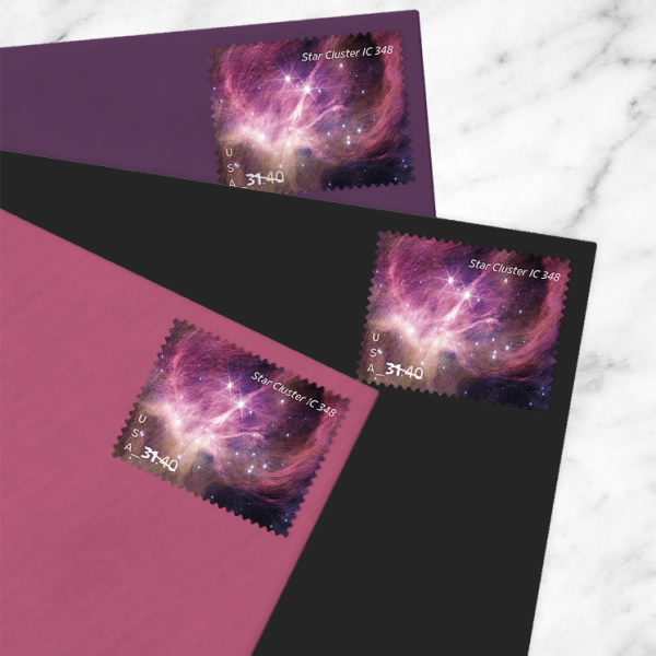 Star Cluster Stamps 2025