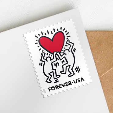 Love 2025 Forever Stamps