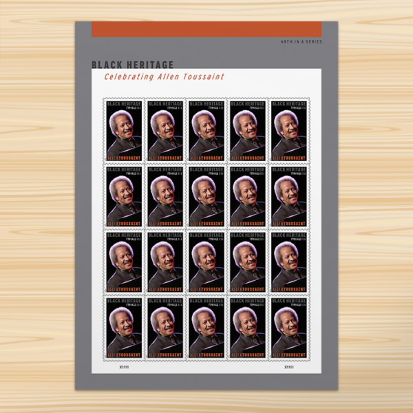 Allen Toussaint Stamps 2025