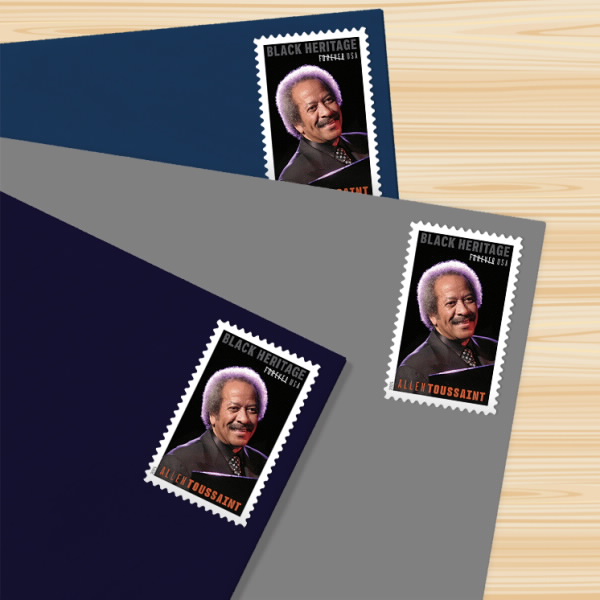 Allen Toussaint Stamps 2025