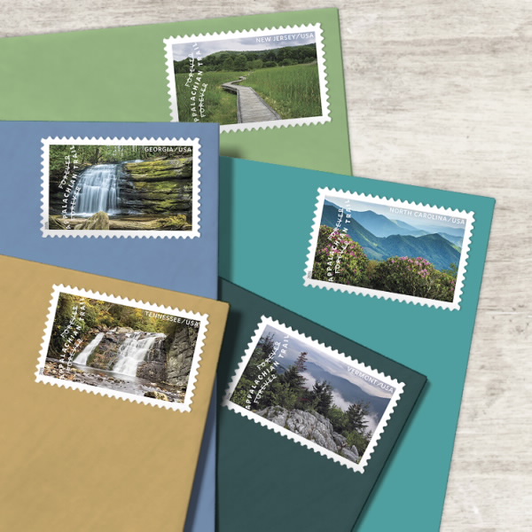 The Appalachian Trail Stamps 2025