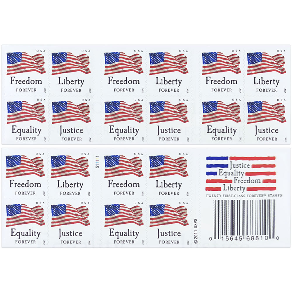 U.S.Flag 2012 Sheets