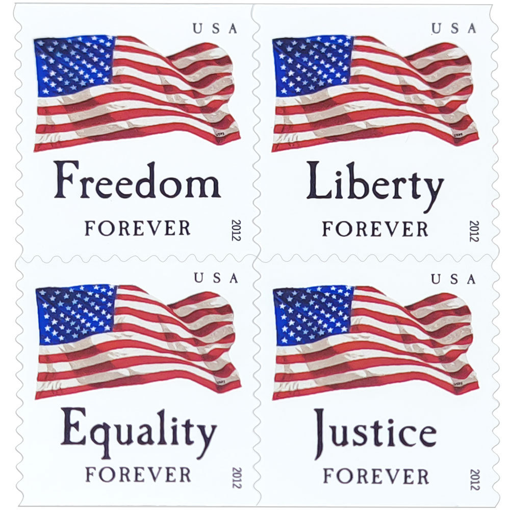 U.S.Flag 2012 Sheets
