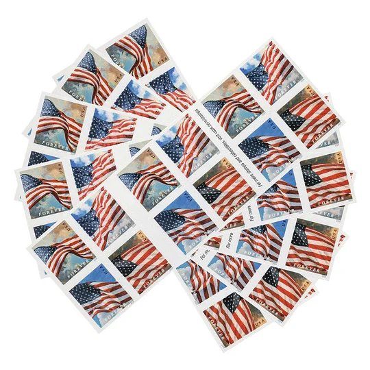 2024 US Flag Forever Stamps Book