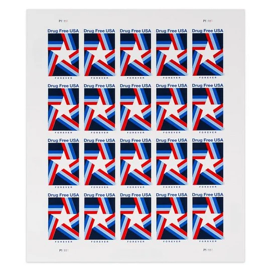Get rid of Drugs Pentagram 2020