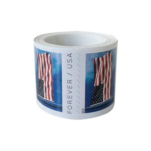 Forever Stamps First Class Postage Stamps Flag 2019