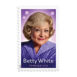 2025 Betty White Stamps