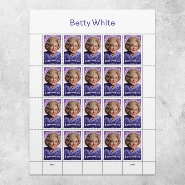 2025 Betty White Stamps