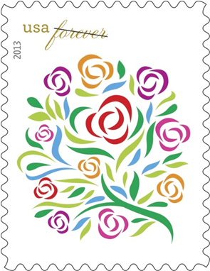2014 Where Dreams Blossom Forever Stamps