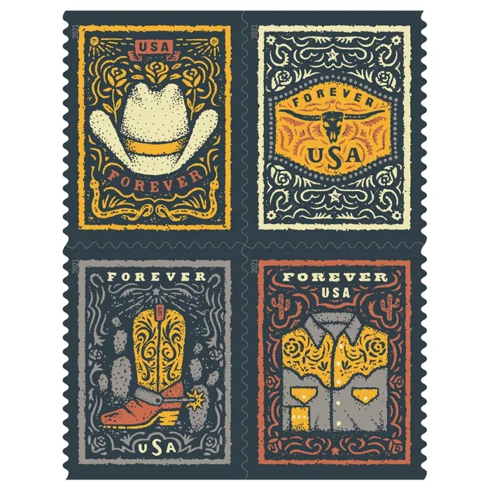 Western Wear Stamps 2020