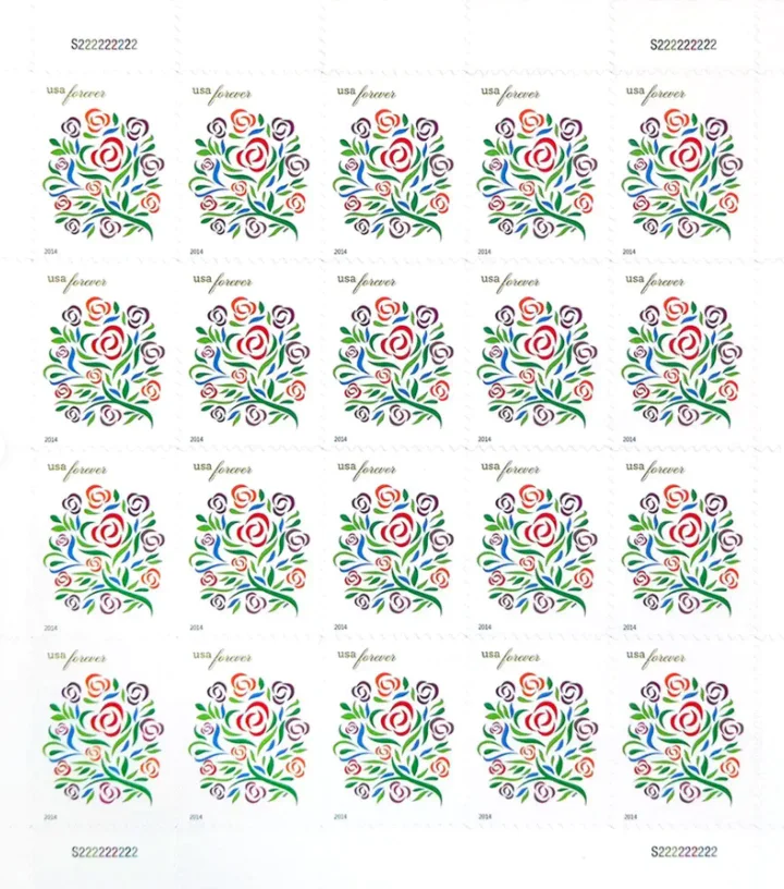 2014 Where Dreams Blossom Forever Stamps