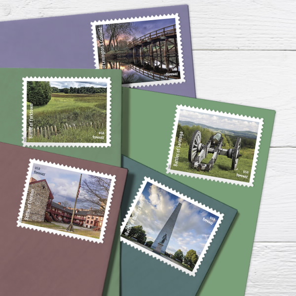 Battlefields of the American Revolution 2025