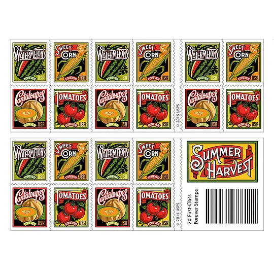 Summer Harvest 2015