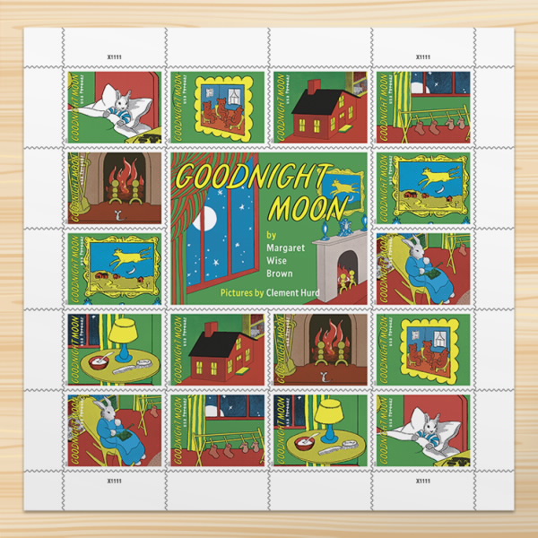 2025 Goodnight Moon Stamps