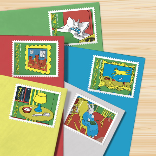 2025 Goodnight Moon Stamps