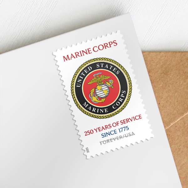 U.S. Marine Corps 250th Stamps 2025