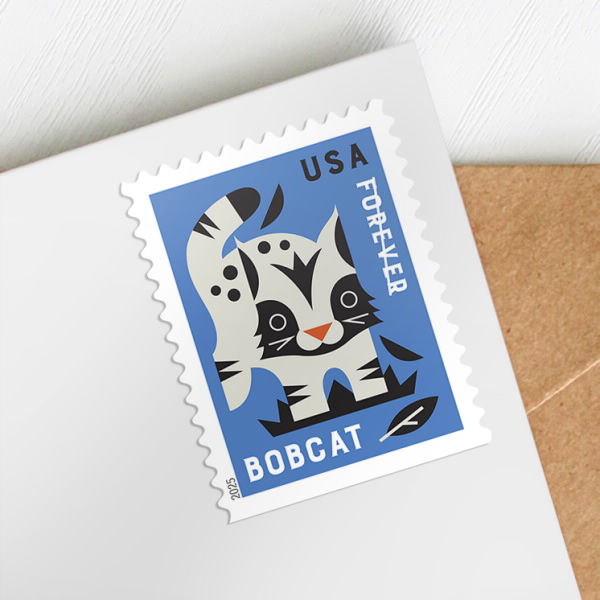 Baby Wild Animals Stamps 2025