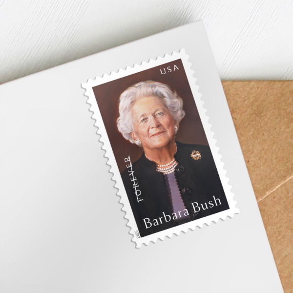 Barbara Bush Stamps 2025