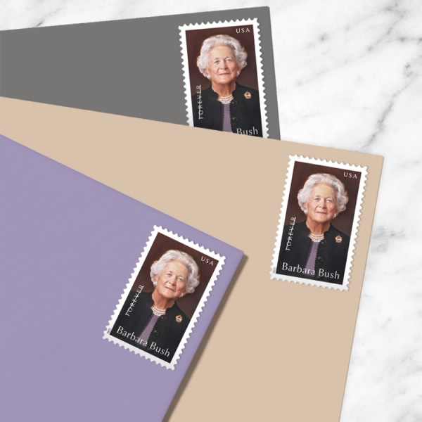 Barbara Bush Stamps 2025