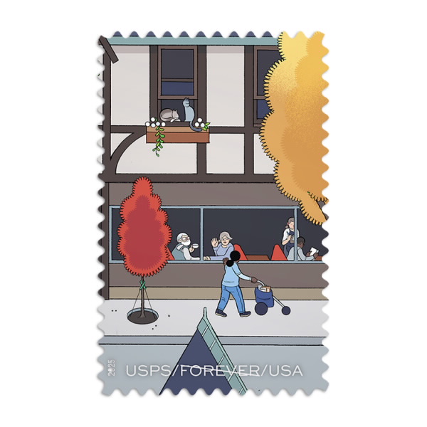 250 Years of Delivering Stamps 2025