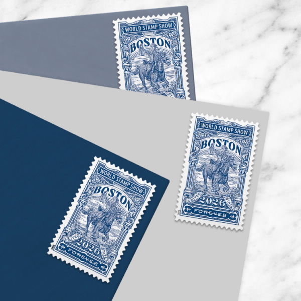 Boston 2026 World Stamp Show Stamps