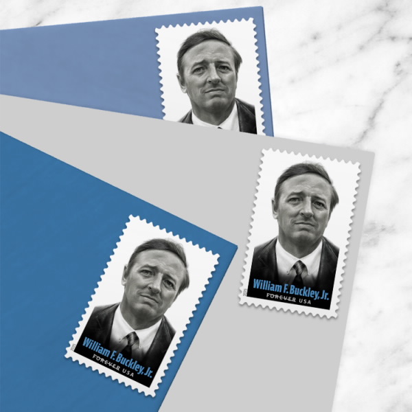 William F. Buckley Jr. Stamps 2025